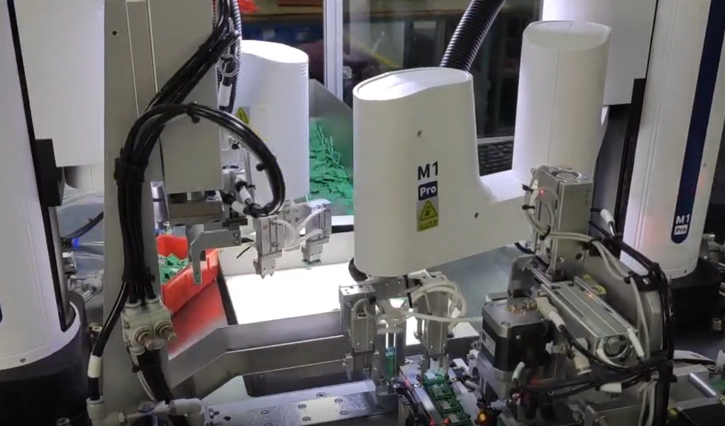 越疆,越疆科技,越疆機器人,DOBOT M1 Pro,M1 Pro協作機器人,四軸協作機器人,四軸協作 SCARA 機器人,四軸機器人廠家、3C 零部件分揀